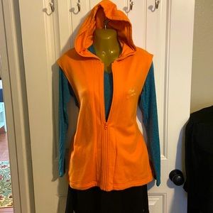 Harley Davidson zip front Vest size XL